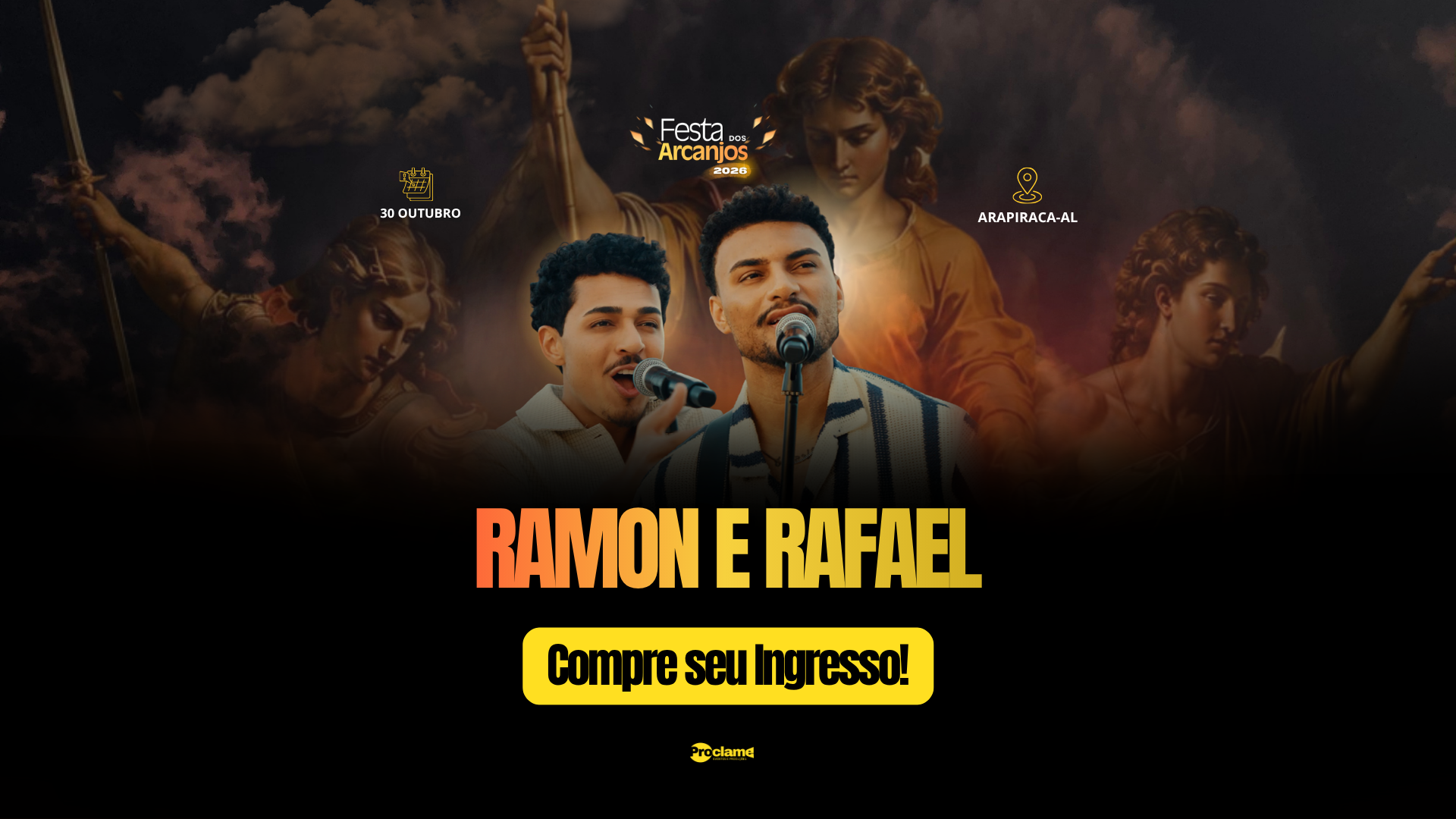 Festa dos Arcanjos – 2026
